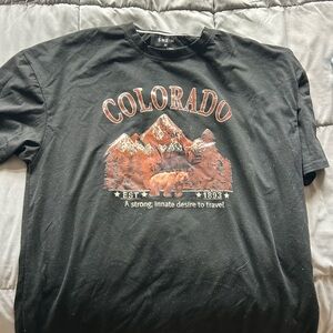 Colorado t shirt by SHEIN